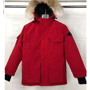 Дизайнерская куртка Мужская зимняя хлопковая женская куртка Парка Пальто Модная вышивка Канадский гусь Толстые теплые пальто Топы Верхняя одежда 5595