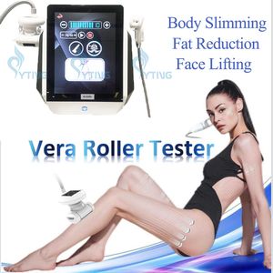 VELA RF Vakuum Auto Roller Slant Machine Skin åtdragning Fettborttagning Kroppsformning Konturering Fett Burning Massager