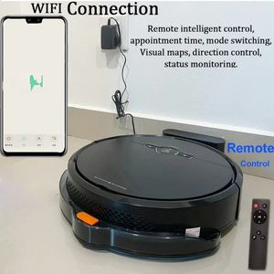 Dammsugare 3600pa Cleaner Remote Control Wireless AutoreCharge Sweeping Floor Cleaning Planerad för hem 231116