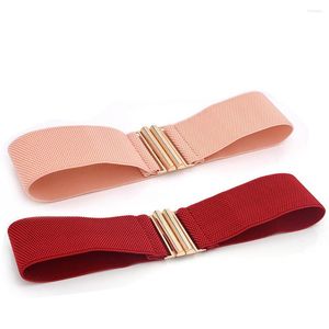 Bälten högkvalitativ elastisk korsett bred bantningskroppsmidje för kvinnor svart vit röd bälte feminin ceinture femme fajas