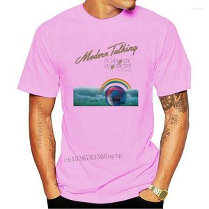 Męskie koszulki T-shirt Modern Talking Romantic Mens Tee Man T-shirty1