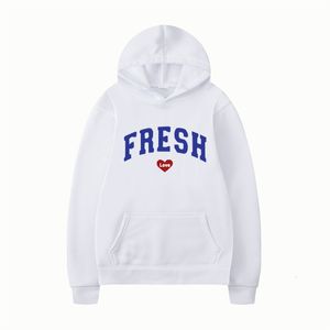 Felpa con cappuccio da uomo Strenilo Tripletti varsity Fresh Love Merch Stampa unisex Fashion Funny Casual Streetwear 230829