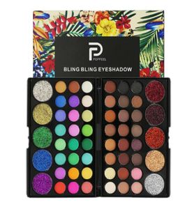 Tavolozza di ombretti a 29 colori Glitter Impermeabile a lunga durata Trucco Pigmento pressato Trucco professionale Ombretto opaco Tavolozza4432720