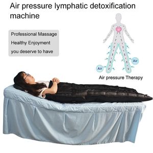 NEU Luftdruck-Pressotherapie Detox Slim-Maschine Ferninfrarot Lymphatic Detox professionelle Lymphdrainage-Massage Muskelentspannung Sport Erholung