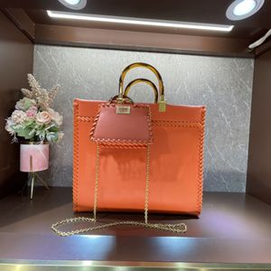 Borsa di design Shopping Borsa di lusso Borse a tracolla Maniglia a mano Moda Totes Pacchetto ciglia 2 pezzi / set Borsa da donna Lettera Pratico portafoglio con pochette