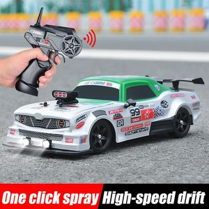 Electric RC Car 2 4G Drift Rc 4WD RC Toy Remote Control GTR Model AE86 Vehicle Racing Toys for Boys Children s Gift 231204