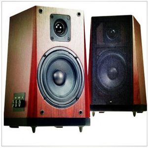 Freeshipping FU-604 100W Studio-Monitor-Lautsprecher, ein Paar Ouppe