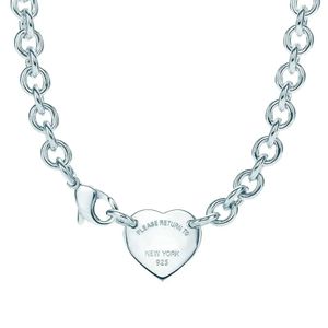 Mode Sterling Silber Armband Paar Schmuck Mode Herz Kreuz Schlüssel Halskette Party Jahrestag Weihnachtsgeschenk