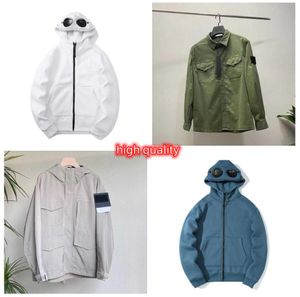 cp comapny compagnie cp Männer Runde Linse Pullover Reine Baumwolle Zipper Fleece Koreanische Harajuku Oversize Jacke Herbst Winter cp kleiden 2 CPDR