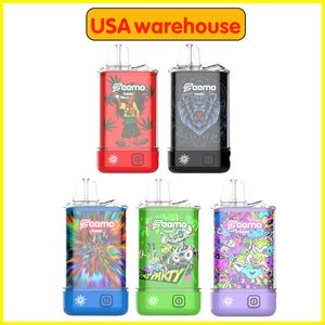 USA warehouse Original vaper Feemo Magic Preheat 510 Thread Battery 510 Preheating mod Battery 650mAh hiden cartridges vaporizer vape battery kit pod box