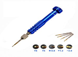 1 PC 5 Arada 1 Çok El Aletleri Torx Tornavida Setprecision Mobil Telefon Onarım Aracı Kit2685503