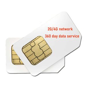Global-PTT IoT SIM Card POC Walkietalkie Radio Internet 4G Unlimited Without Registration Chip för USA America Mexico Canada