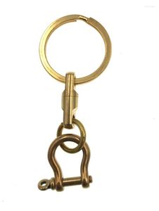 Chaveiros 1pcs itens itens de bronze manilhão de calcinha de calçada criativa pingente de pendente de retro deco