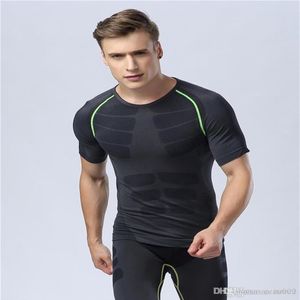 Costume da bagno attillato sportivo, comodo, traspirante, ad asciugatura rapida, per istruttore di corsa da uomo in Europa e negli Stati Uniti, swimw167W