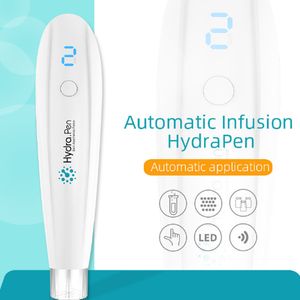 top selling Automatic Serum Applicator Micro needling System Hydra H2 pen skin care cartridgesNano-HS Nano-HR needle microneedle factory offer home use