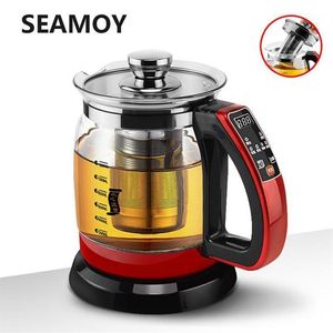 electric kettles kettle health poterving pot 1 2l 700W teapot multifunctional boiled split split glass bottion 220v1276n