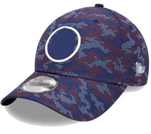 Top Cappelli da moto da corsa F1 Team Mercedes-Benz-AMG Marshmello Cappello da baseball sportivo da uomo e da donna montato Cappellino in rete moda Cappellini da camionista a15