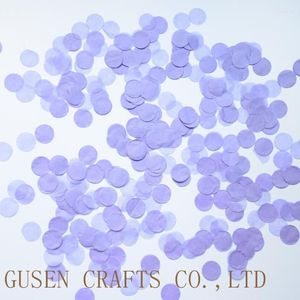 Party Decoration (2000 Pieces/lot) Light Purple Tissue Paper Wedding Confetti Baby Shower Birthday Table Po Prop