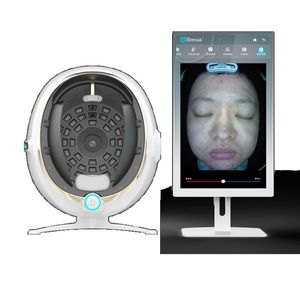 Other Beauty Equipment 8 Spectrum Magic Mirror Facial Skin Analyzer Facial Equipment 3D Camera Smart Skin Analysis Machine Facial