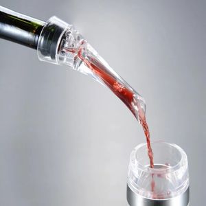 aeratore per vino versatore forniture per feste Accessori per vino rosso Strumenti Grado di sicurezza alimentare con filtro versatore