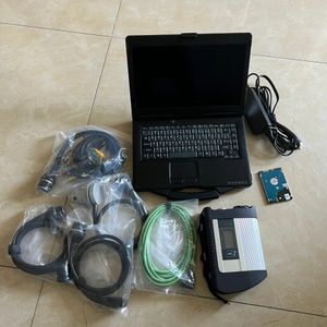 Super Quality DOIP MB Star C4 WiFi SD Connect Diagnosis Tools with New Xentry Full Soft Ware V2023-09 och Minitary Toughbook CF53