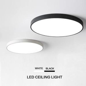 Ceiling Lights Round Modern Led Chandeliers For Office Guest Living Room Bedroom Study Home Decoration Lighting Indoor Lamp