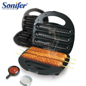 3-in-1-Frühstücksmaschine, elektrischer Hundehersteller, Waffeln, Kochen, Küchengeräte, Blase, Eierkuchen, Ofen, Maschine, Eisen, Backform, Sonifer 231116