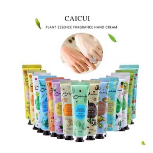 Outros itens de beleza de saúde Creme para as mãos Mini Loções fofas Nutritivas Cuidados com os pés para homens Womem Hidratante Hidratante Drop Delivery Dhsi6