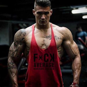 Men's Tank Tops Fitness bodybuilder just gym cotton sleeveless shirt workout clothing Y back 1cm stringer men tank tops sexy undershirt man T230417