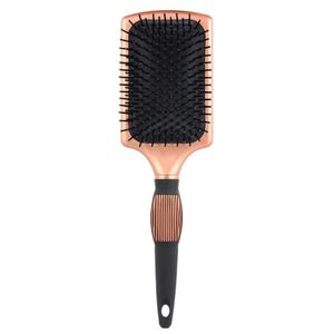 Escovas de cabelo elétricas airbag pente náilon anti-estático saco de ar massagem escova de cabelo dentes largos escova de cuidados de saúde profissional barber245k