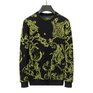 New Designers Winter Sweaters Retro classic luxury sweatshirt men Pattern embroidery Round neck women Fashion Knitted pullover comfortable high-quality jumper
