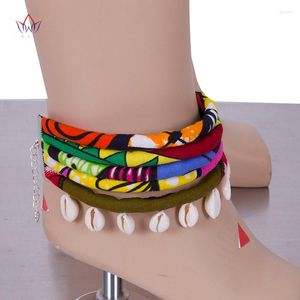 Braccialetti di gioielli di design del braccialetto sul piede della gamba Boho Style Evening Party Vintage Wristband per le donne WYB459
