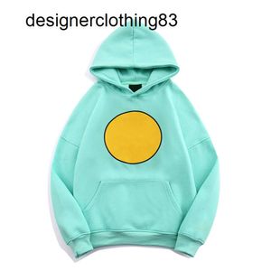 Inverno algodão forro sorriso rosto simples hoodies moletom masculino causal quente simples de alta qualidade cor doce popular o-pescoço macio streetwear jovem