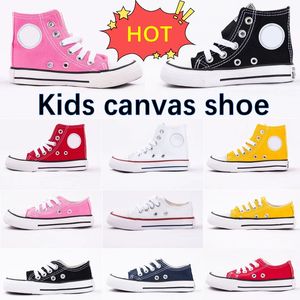 Classic 1970s Canvas shoe Kids Toddlers Shoes baby Boys Children Girls Canvas Toddler Sneakers Girl sneakers designer infant kid shoes