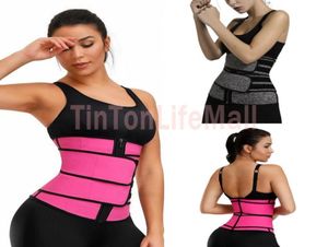 Männer Frauen Shapers Taille Trainer Gürtel Korsett Bauch Abnehmen Shapewear Einstellbare Taille Unterstützung Körper FY8084 GT09296209364