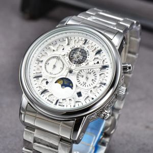 NOVA marca de nível superior Pateks Homem relógios de pulso Relógio de pulso de luxo Moda Couro Relógios de quartzo Mens Mulheres Movimento Relógio Relogio masculino Venda quente