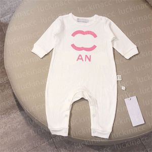 Bebek Erkek Romper Toddler Tulumlar Lüks Tasarımcı Yenidoğan Bebek Günlük Giysiler Marka Kızlar Erkek Tulum Çocuk Bodysuit Bebekler SDLX