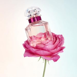 100 ml parfymflaskflaskor grossist tom parfym flaskglas rose liv blommar ljus kvinnors doft närvarande