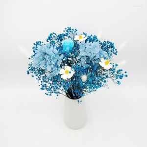 Flores decorativas Vento eterno em todo o céu estrelado Roses mesa de estar Top Decoração caseira Ornamentos secos buquê de natur