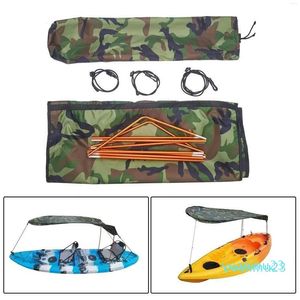 Tents And Shelters Rainproof Kayak Boat Sun Shelter Awning Sunshade Canopy Portable For Outdoor 233 22