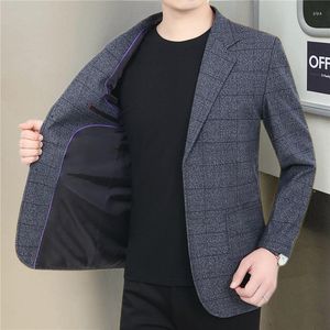 Men's Suits Men's Casual Classic Blazers 2023 Spring And Autumn Top Quality Men Business Suit Jackets Blazer Brand Clothing Homme E788