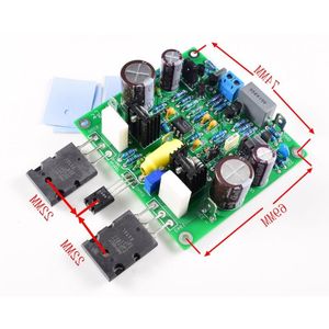 Freeshipping 2sts New L6 MOSFET Audio HIFI Power Amplifier DIY Accuphase E210 Modifierad Färdig 150W DC / -25V-DC / -55V F8-005 ABWVQ