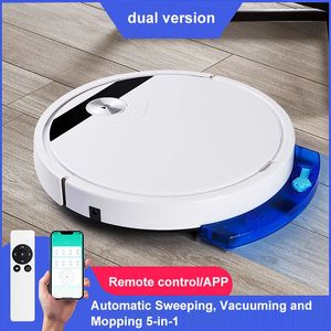 Robot Vacuum Cleaners 2023 2800PA 5 w 1 RS800 z aplikacją zdalną Super cichą inteligentną czyszczenie mokro suche moppingowe urządzenie domowe 231117