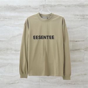 Essentialhoodies Mulher Crewneck Suéter Suor Terno Casacos 3D Letras Designer Quente Designer Hoodie Camisola Moda Pulôver Tech Mulheres Essentialhoody Set