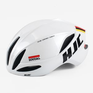 Bisiklet kaskları yetişkin yol bisiklet kaskı hjc bisiklet kaskı mtb bisiklet kaskı erkekler kadın aero spor güvenlik kapağı casco Ciclismo l54-62cm 230414