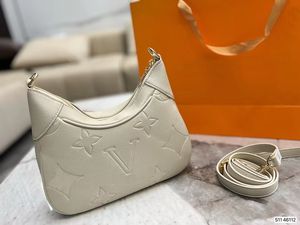 Torby na ramię worki na ramię nowa moda 2023 torby na ramię designerka torebki bagatelle pod pachami zbłąkany hobo emed crossbody torebki kobiety torebki