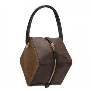 أكياس الكتف 10 أ رفاهية عالية L M21778 M21779 M43589 M46450 M59611 Women Hondles Totes Cross Body Brown