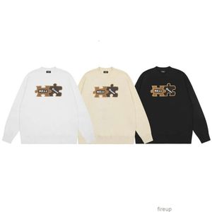 Tasarımcı Sweaters Erkek Kazak Hoodie WE Fashion Br 11done Sonbahar/Kış Bulma Mektubu Baskılı Örme Kazak Gevşek UNISEX TOP