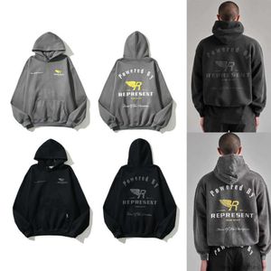 Designer hoodie mäns tröjor mode streetwear high street power by torrents team spirit hoodie män kvinnor trend