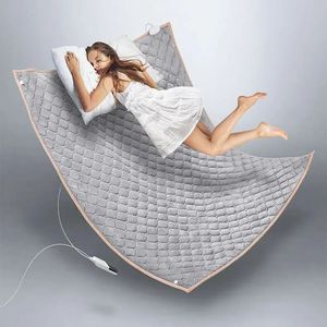 Coperta elettrica Coperta elettrica 220 V Riscaldamento Flanella Copriletto Invernale Scaldacorpo Materasso Termostato Cuscinetto riscaldato Casa Più spessa Letto matrimoniale Tappetino morbido 231117